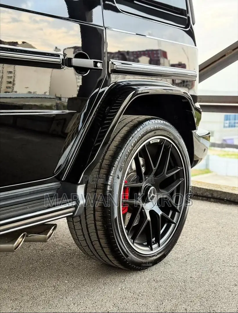 Mercedes-Benz G-Class 2021 Black