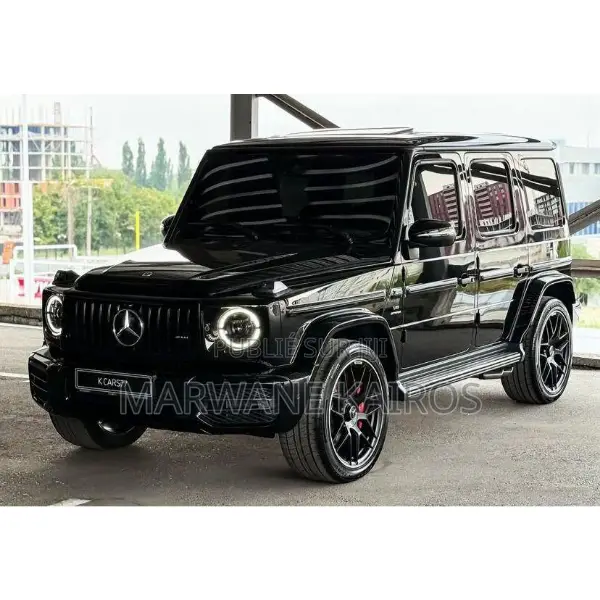 Mercedes-Benz G-Class 2021 Black