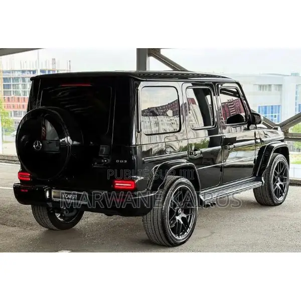 Mercedes-Benz G-Class 2021 Black