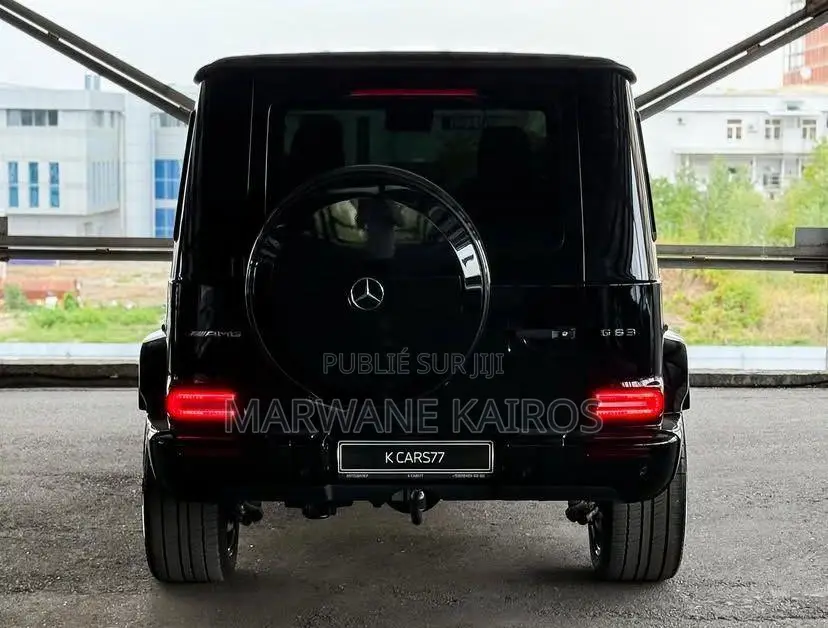Mercedes-Benz G-Class 2021 Black