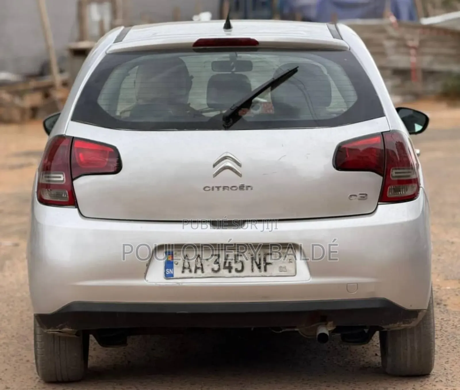 Citroen C3 2013 Gris