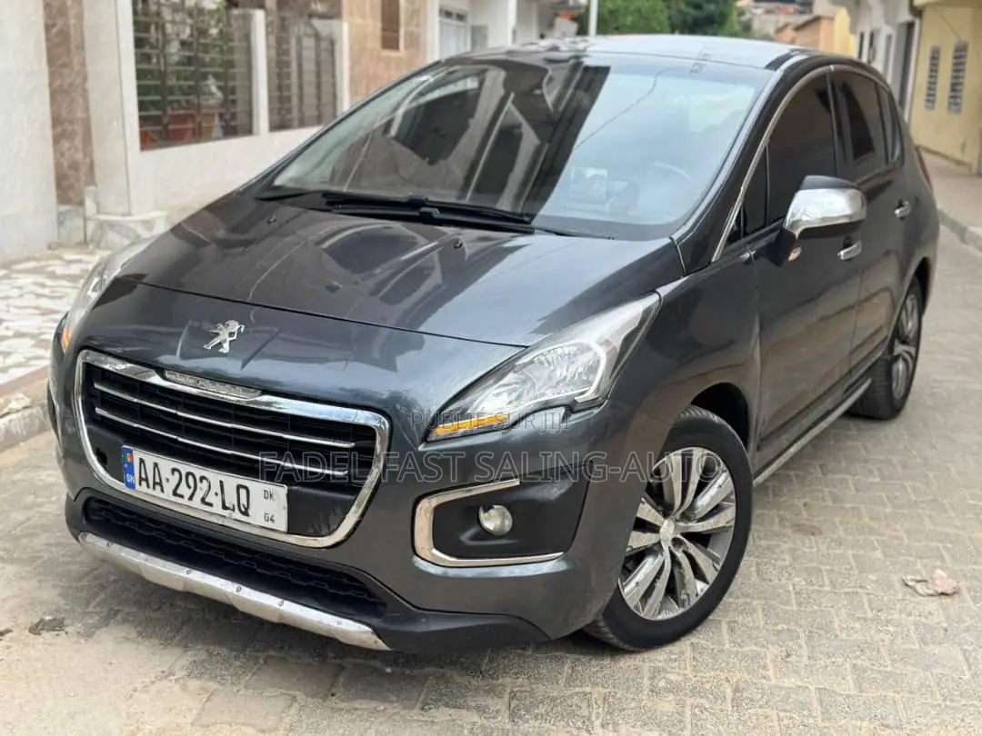 Peugeot 3008 2015 Gris