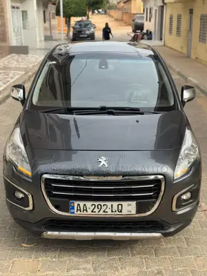 Peugeot 3008 2015 Gris