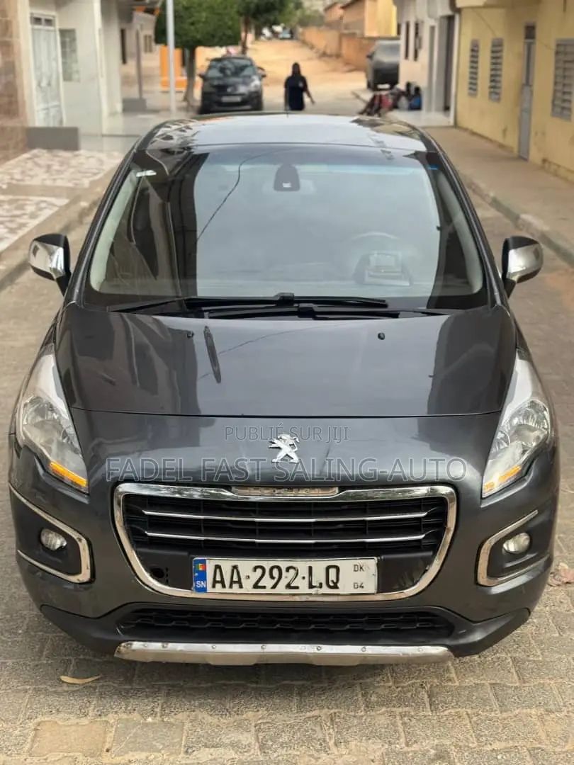 Peugeot 3008 2015 Gris