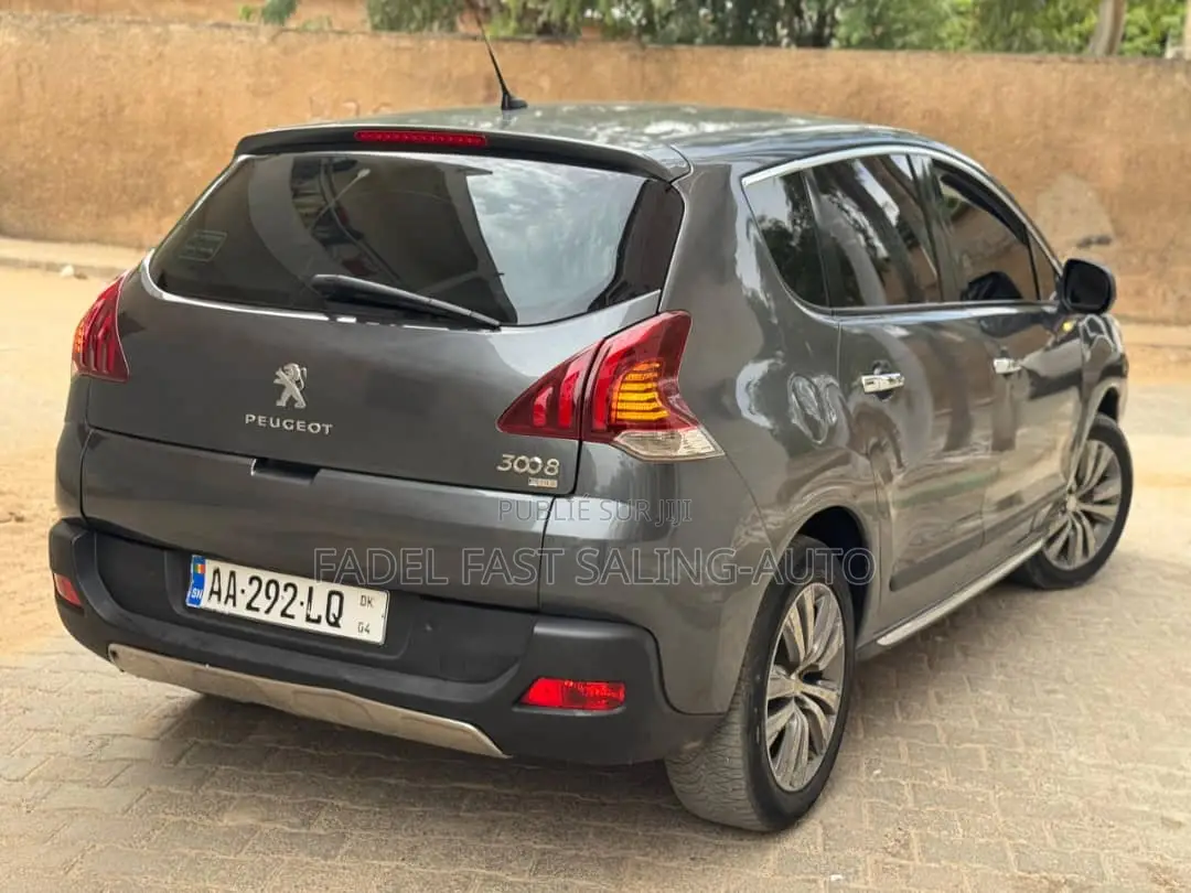 Peugeot 3008 2015 Gris