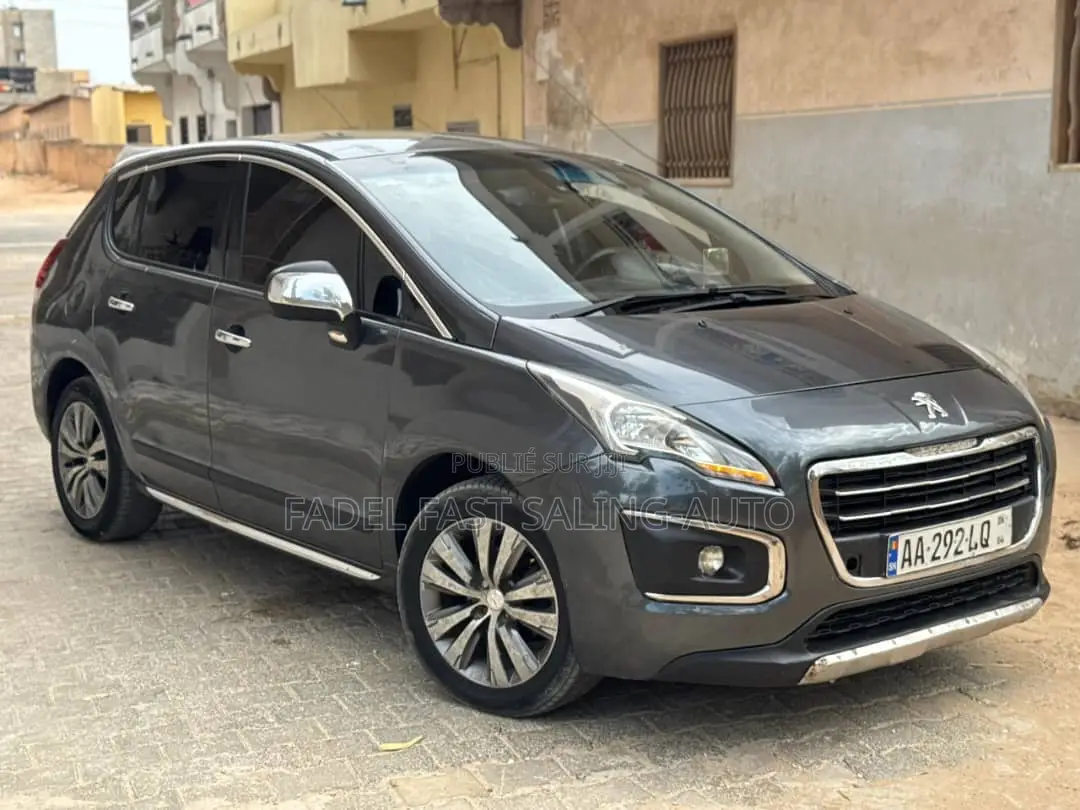 Peugeot 3008 2015 Gris