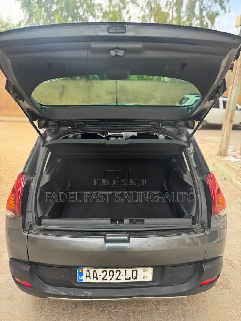 Peugeot 3008 2015 Gris