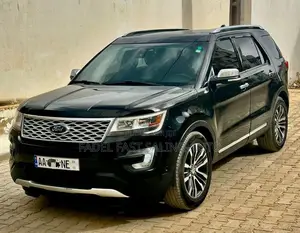 Ford Explorer Platinum 4dr 4x4 (3.5L 6cyl 6A) 2017 Black
