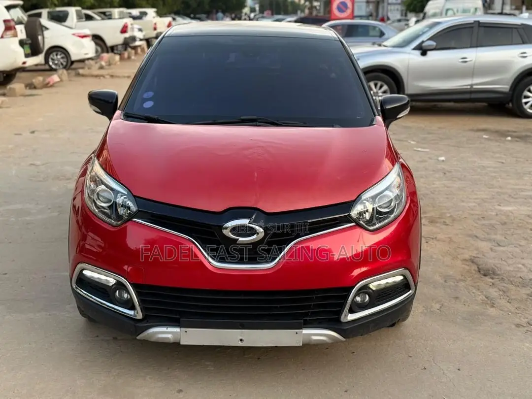 Renault 4 2017 Rouge