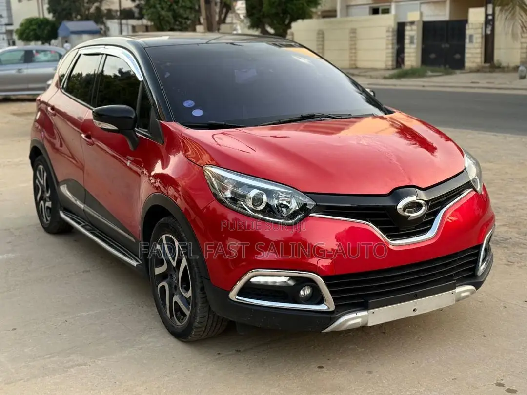 Renault 4 2017 Rouge