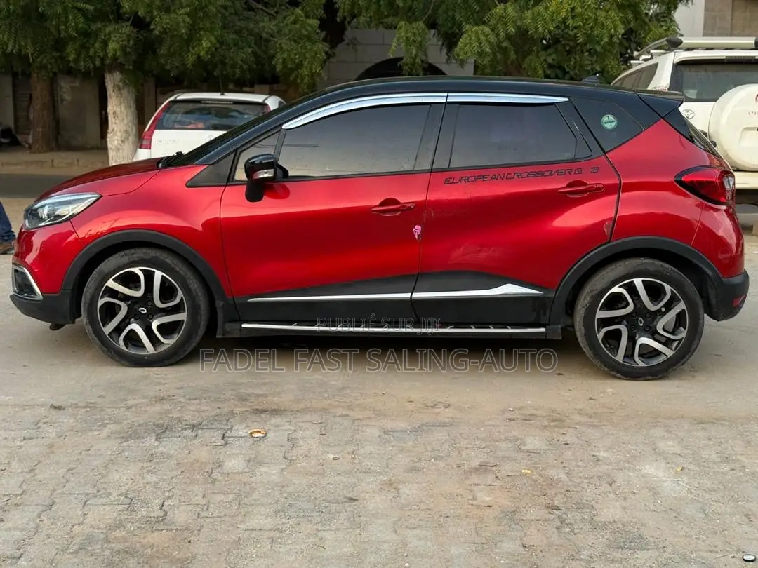 Renault 4 2017 Rouge