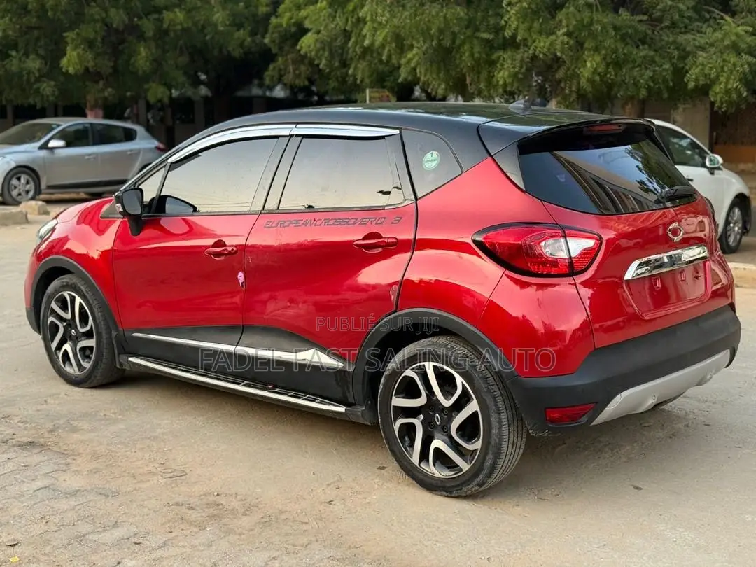 Renault 4 2017 Rouge