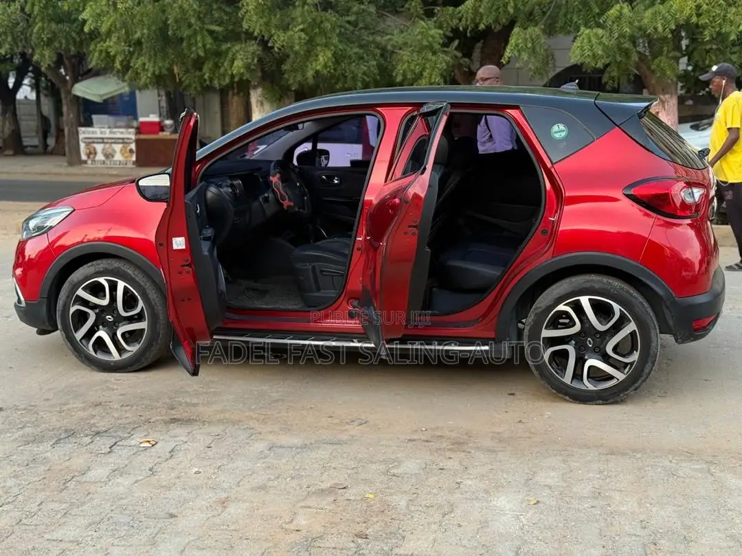 Renault 4 2017 Rouge