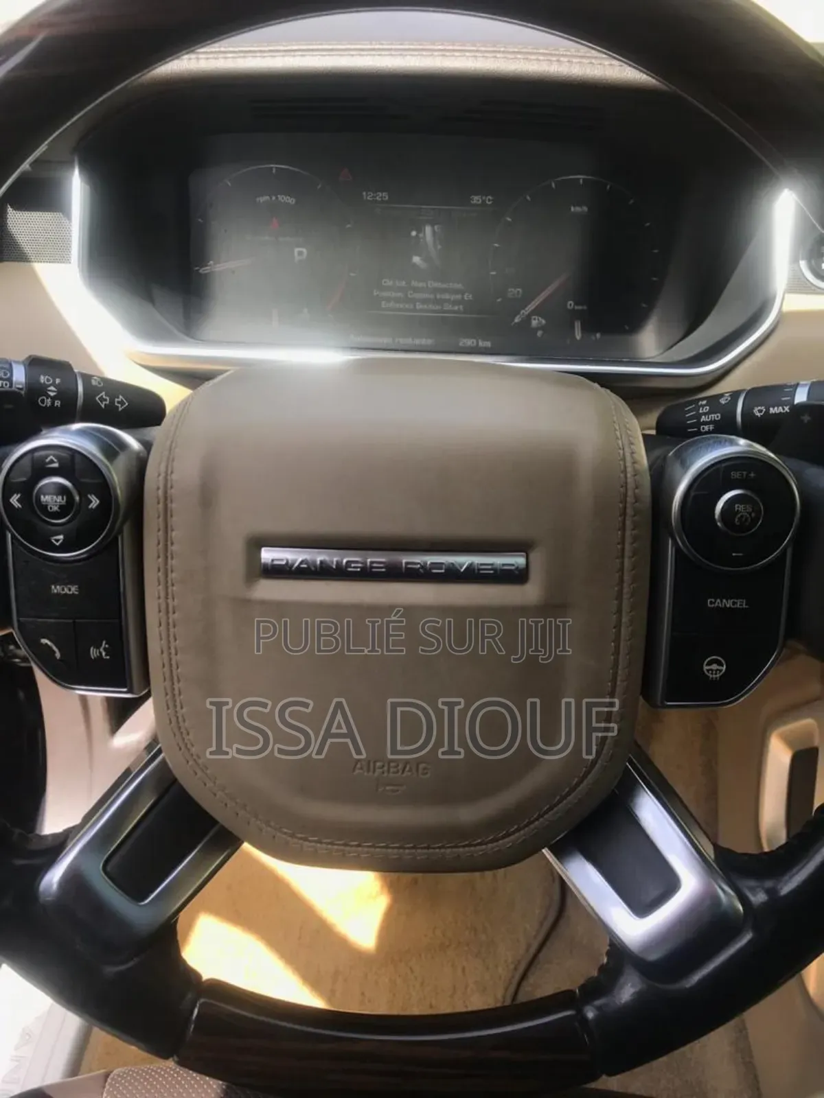 Rover Land 2015 Black