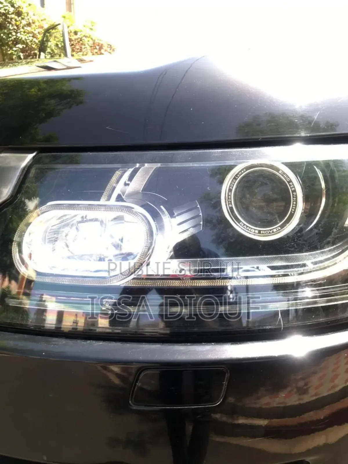 Rover Land 2015 Black