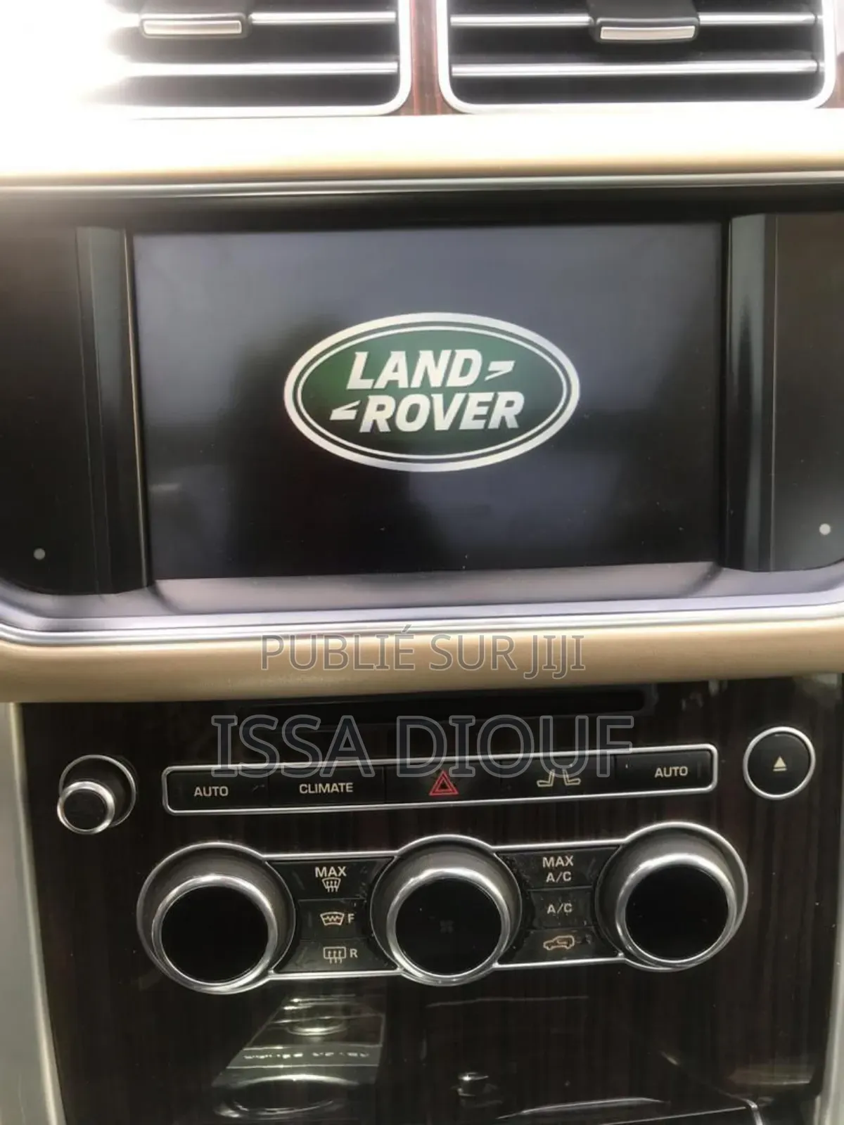 Rover Land 2015 Black