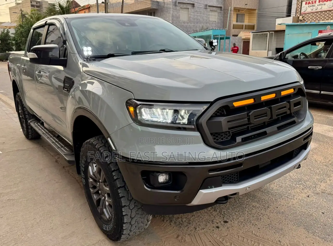 Ford Ranger Wildtrak 2021 Gris