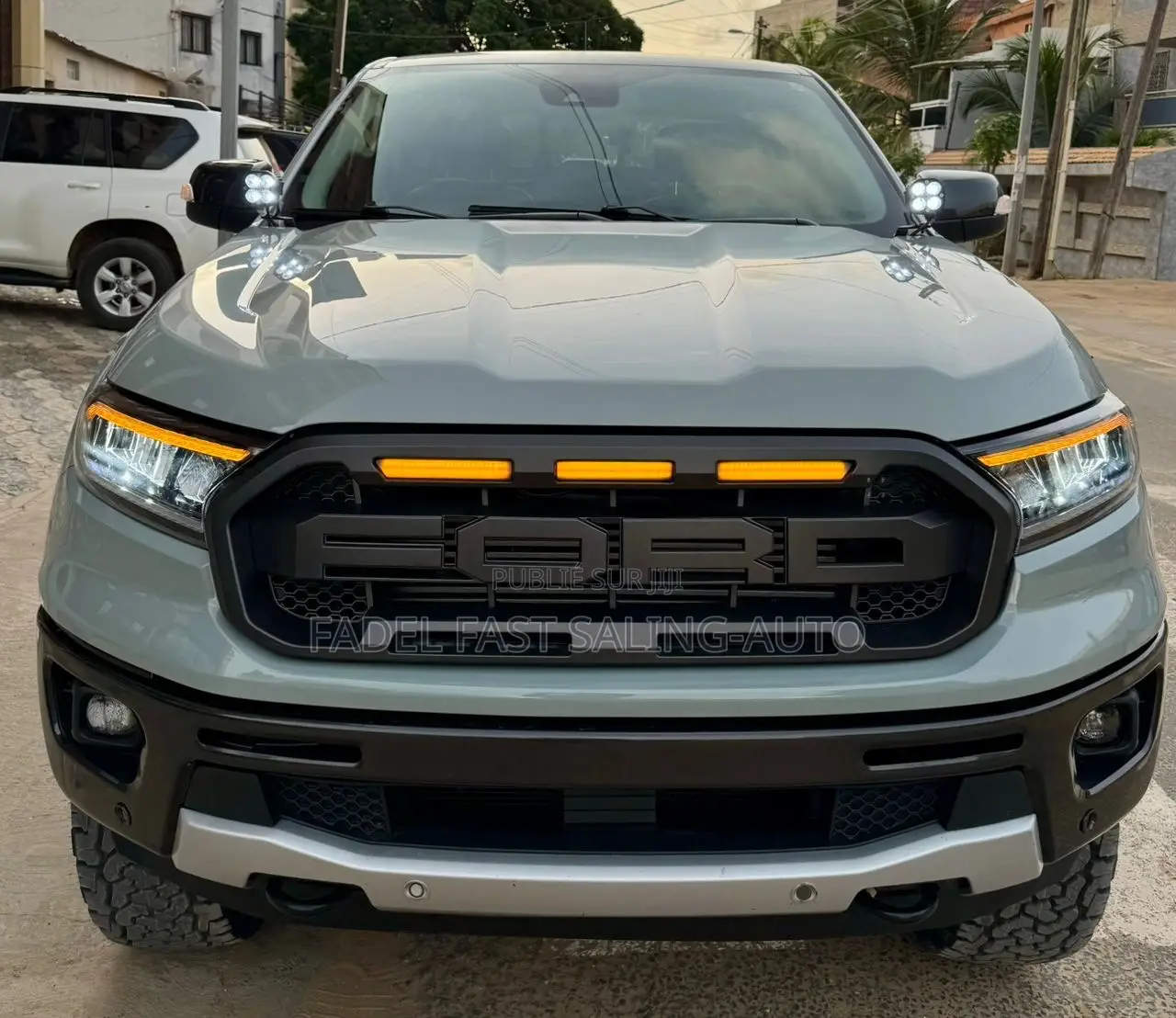 Ford Ranger Wildtrak 2021 Gris