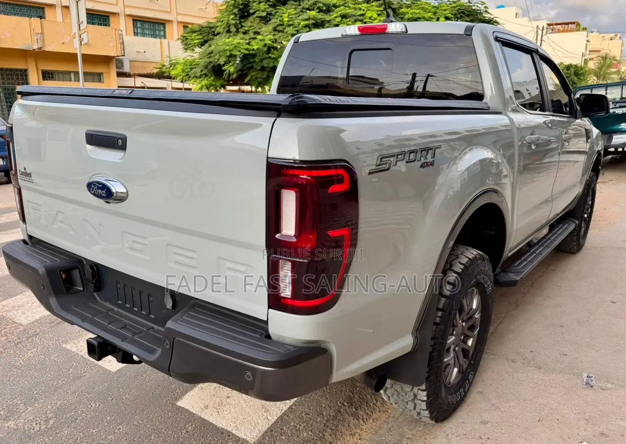 Ford Ranger Wildtrak 2021 Gris