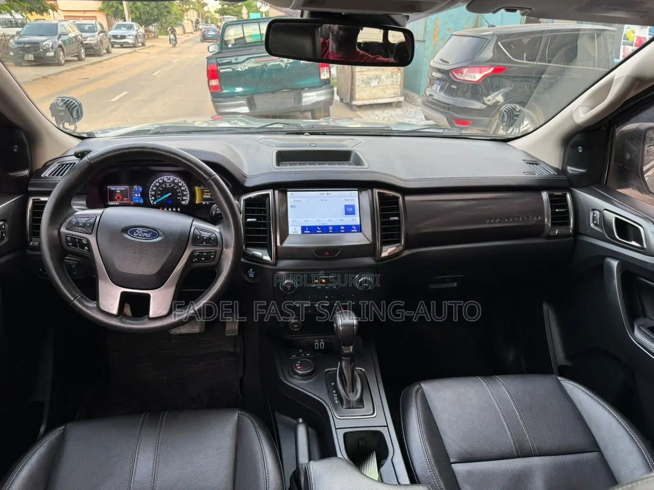 Ford Ranger Wildtrak 2021 Gris