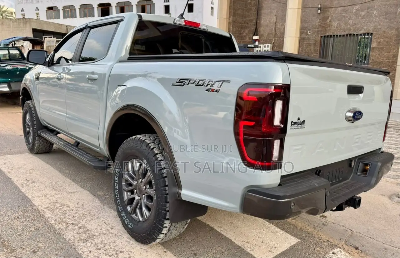 Ford Ranger Wildtrak 2021 Gris