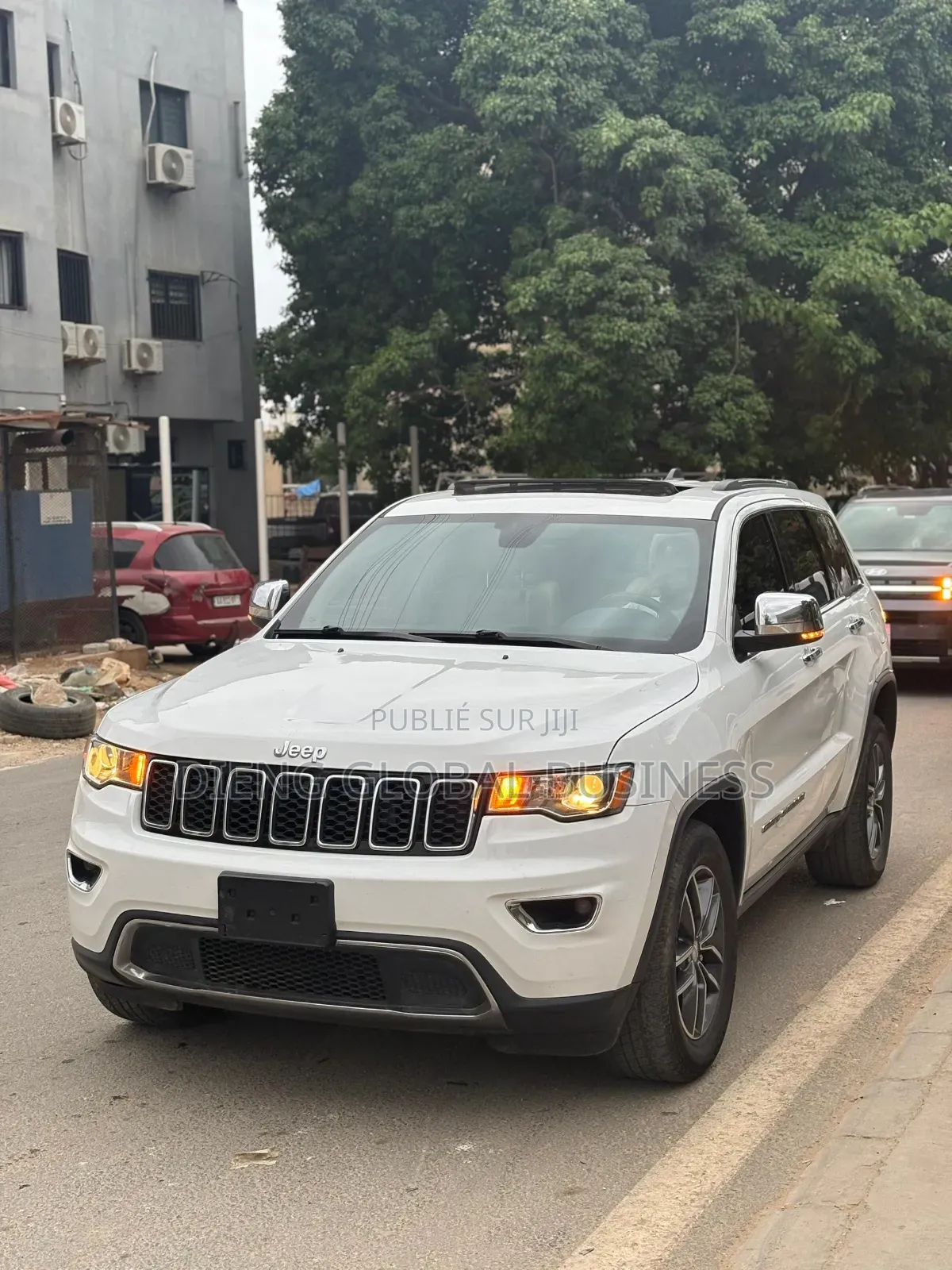 Jeep Grand Cherokee 2017 Blanc