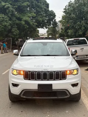 Jeep Grand Cherokee 2017 Blanc