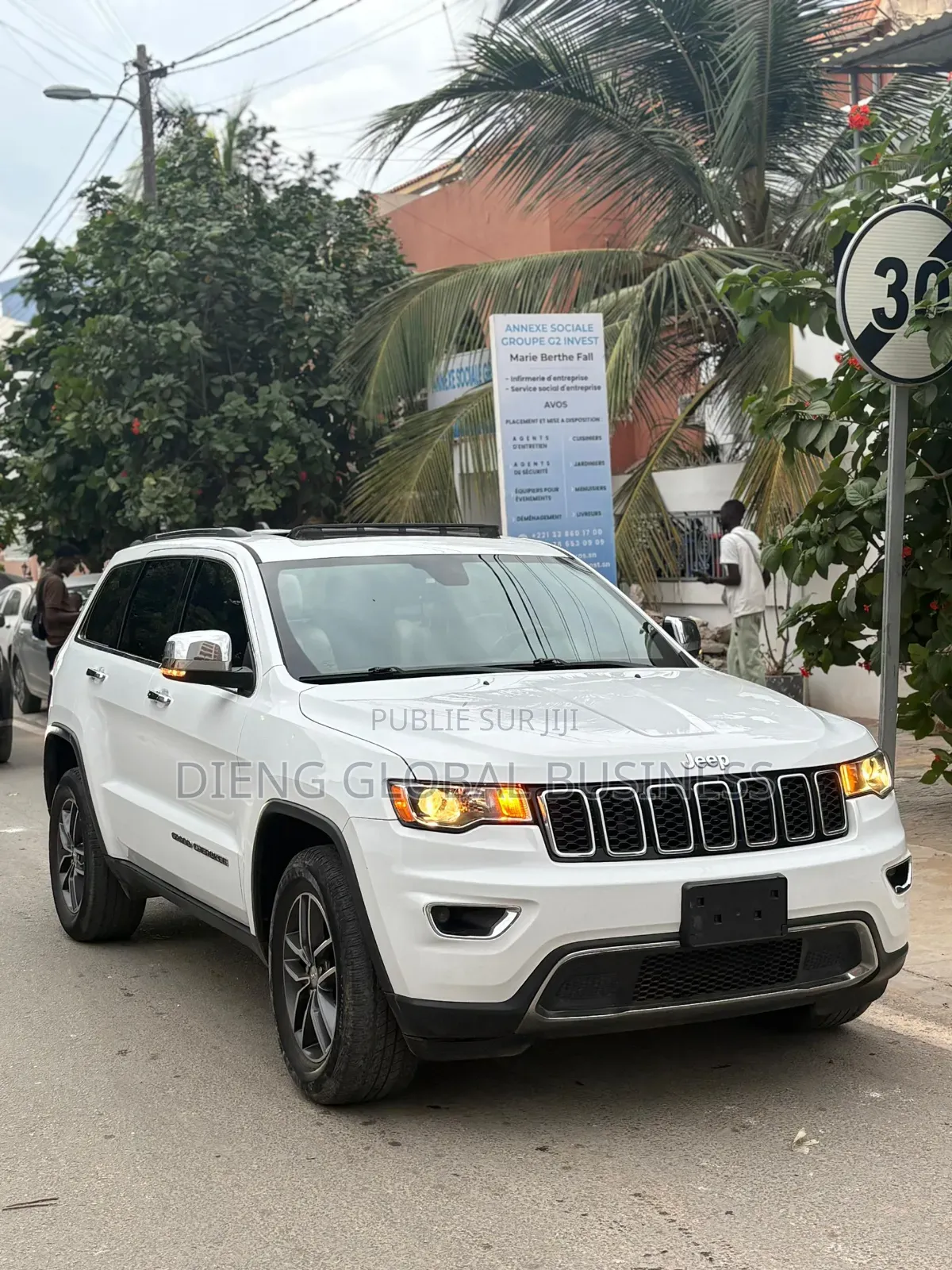 Jeep Grand Cherokee 2017 Blanc
