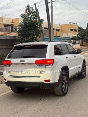 Jeep Grand Cherokee 2017 Blanc