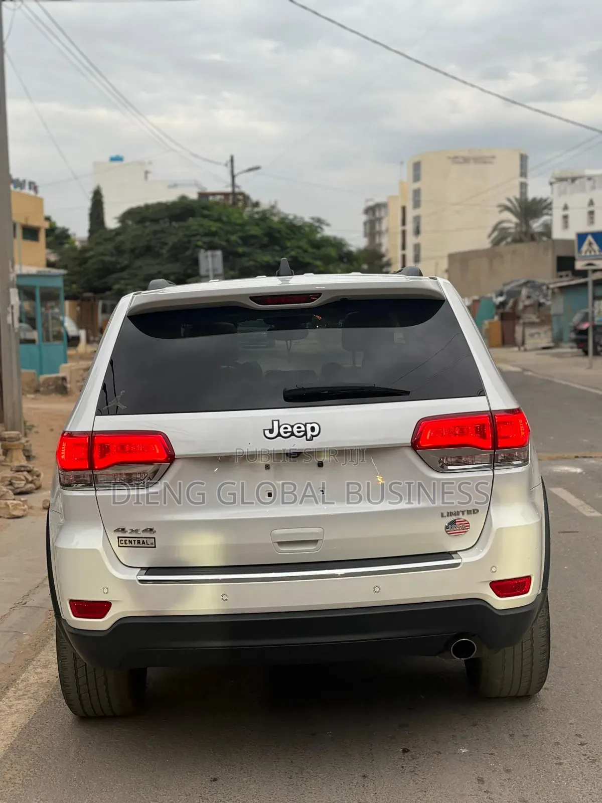 Jeep Grand Cherokee 2017 Blanc