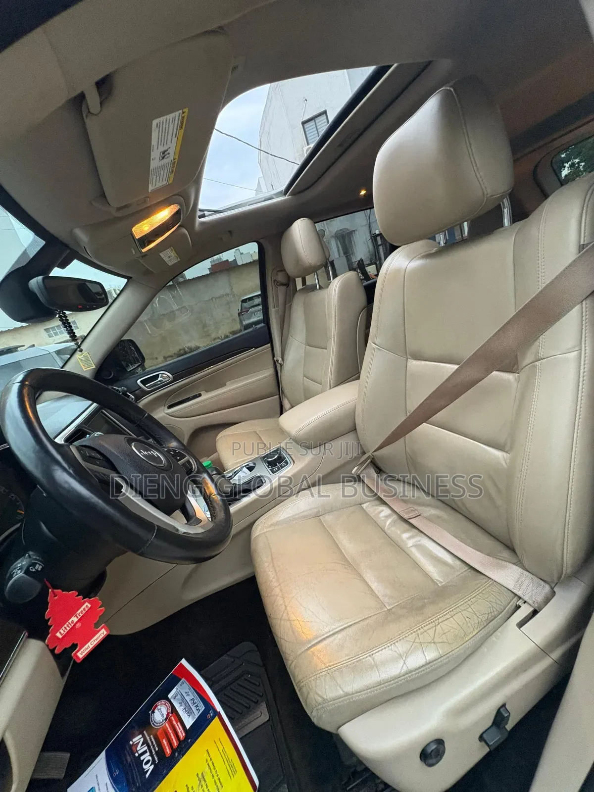 Jeep Grand Cherokee 2017 Blanc