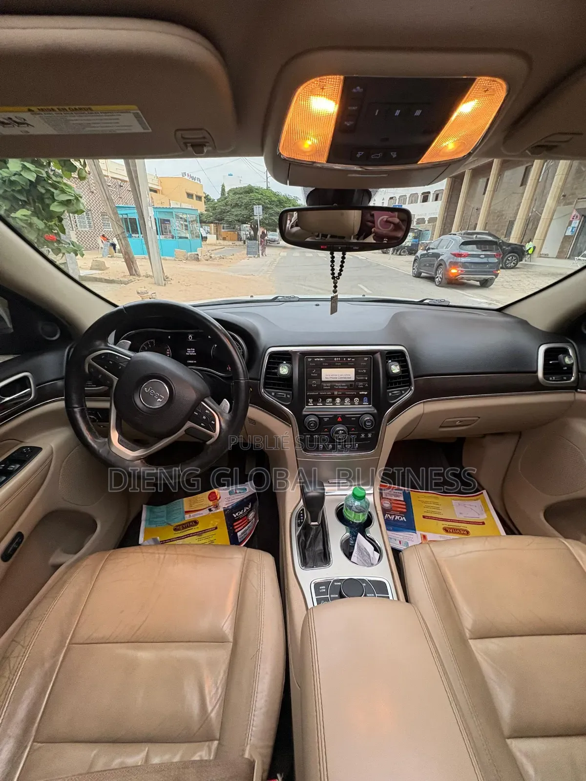 Jeep Grand Cherokee 2017 Blanc