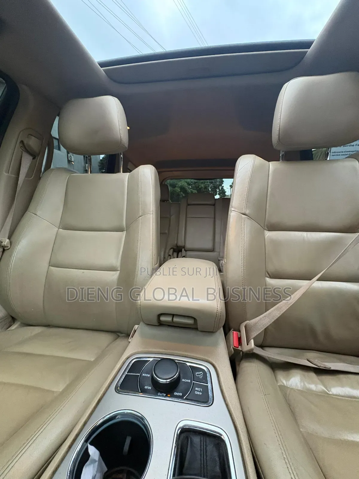 Jeep Grand Cherokee 2017 Blanc