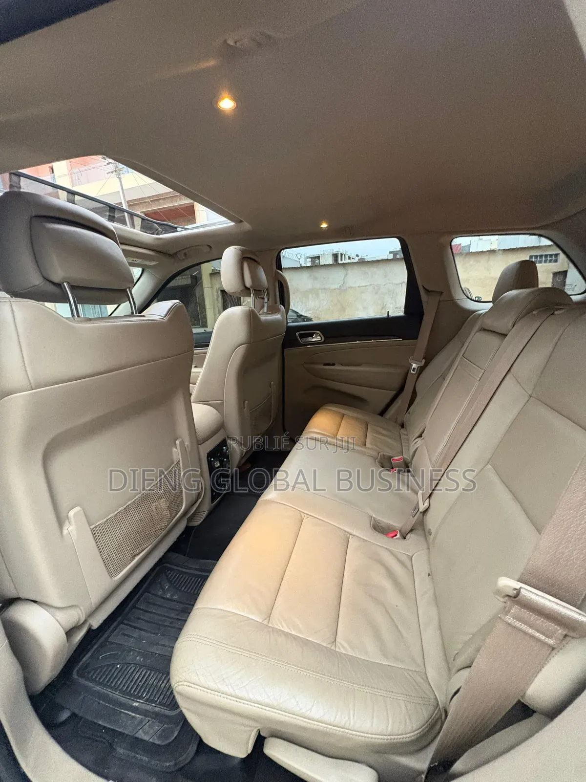 Jeep Grand Cherokee 2017 Blanc