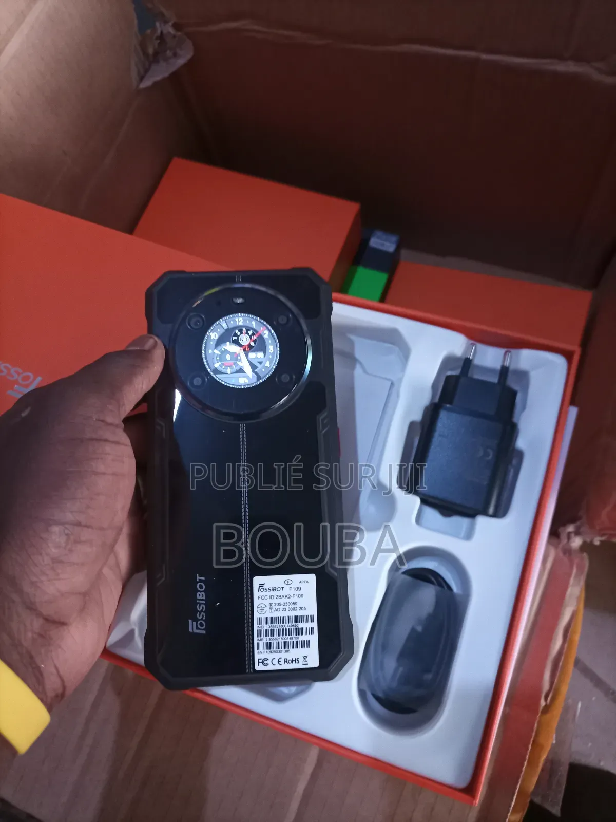 New Fossibot F112 Pro 256 GB Black