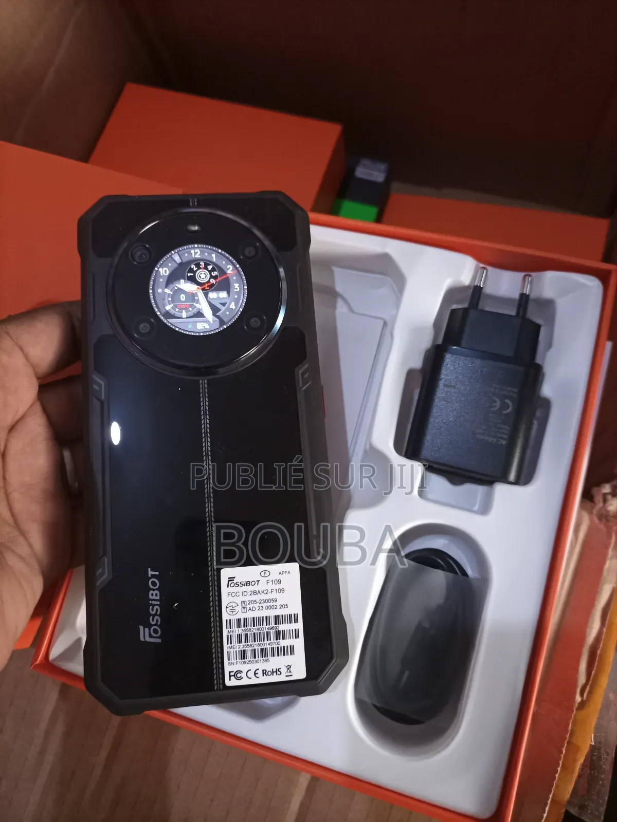 New Fossibot F112 Pro 256 GB Black