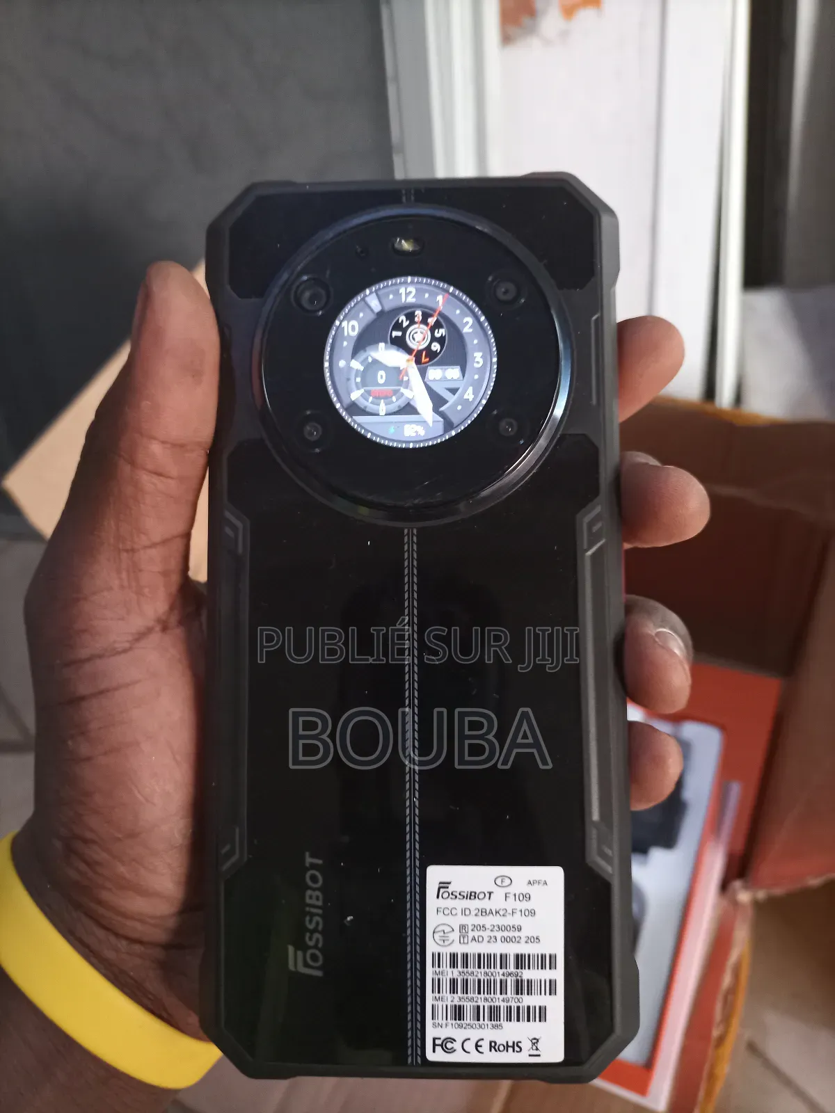 New Fossibot F112 Pro 256 GB Black