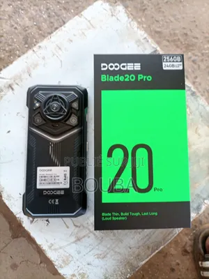 Photo - New Doogee Blade GT 256 GB Black