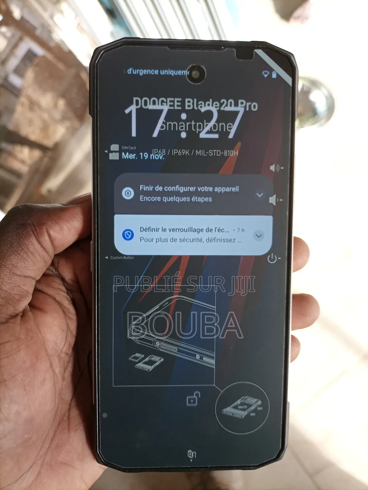 New Doogee Blade GT 256 GB Black