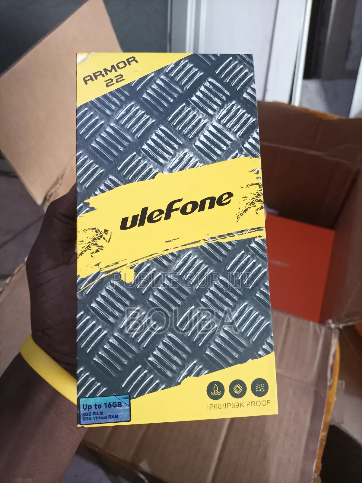 Nouveau Ulefone Armor 10 128 GB Gris