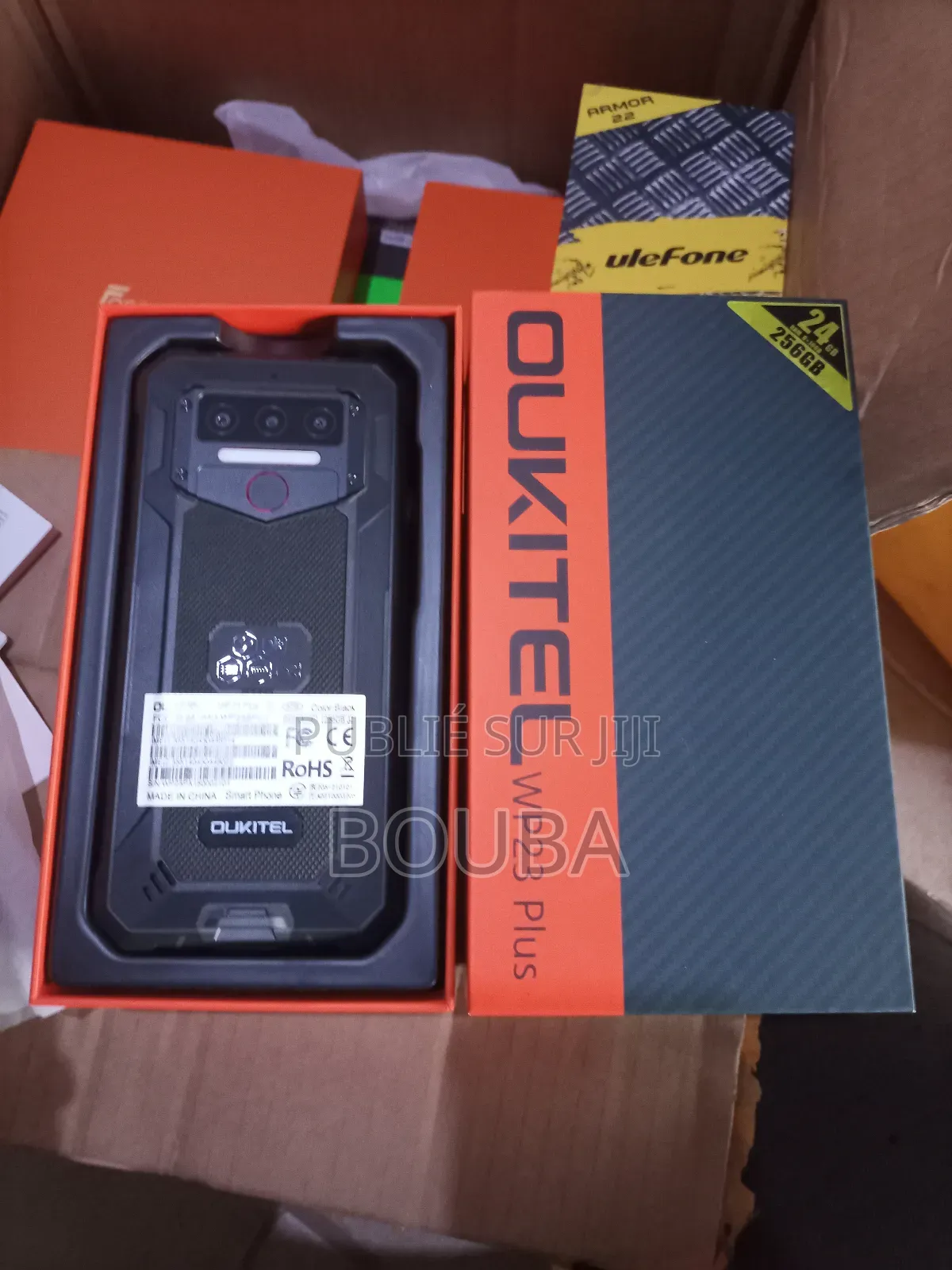 New Oukitel WP35 S 256 GB Black