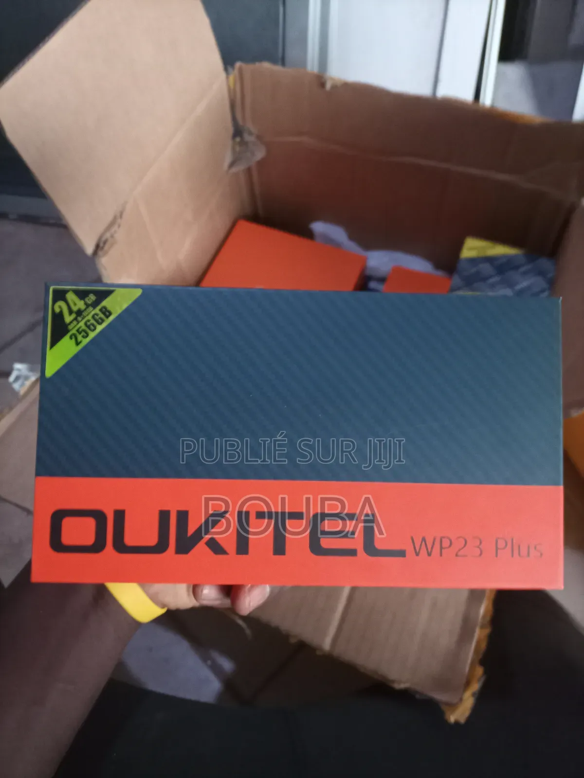 New Oukitel WP35 S 256 GB Black