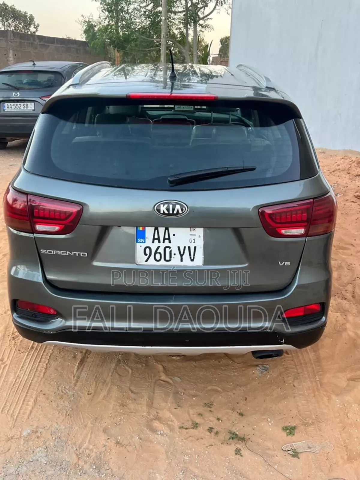 Kia Sorento 2018 Black