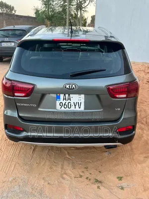 Kia Sorento 2018 Black