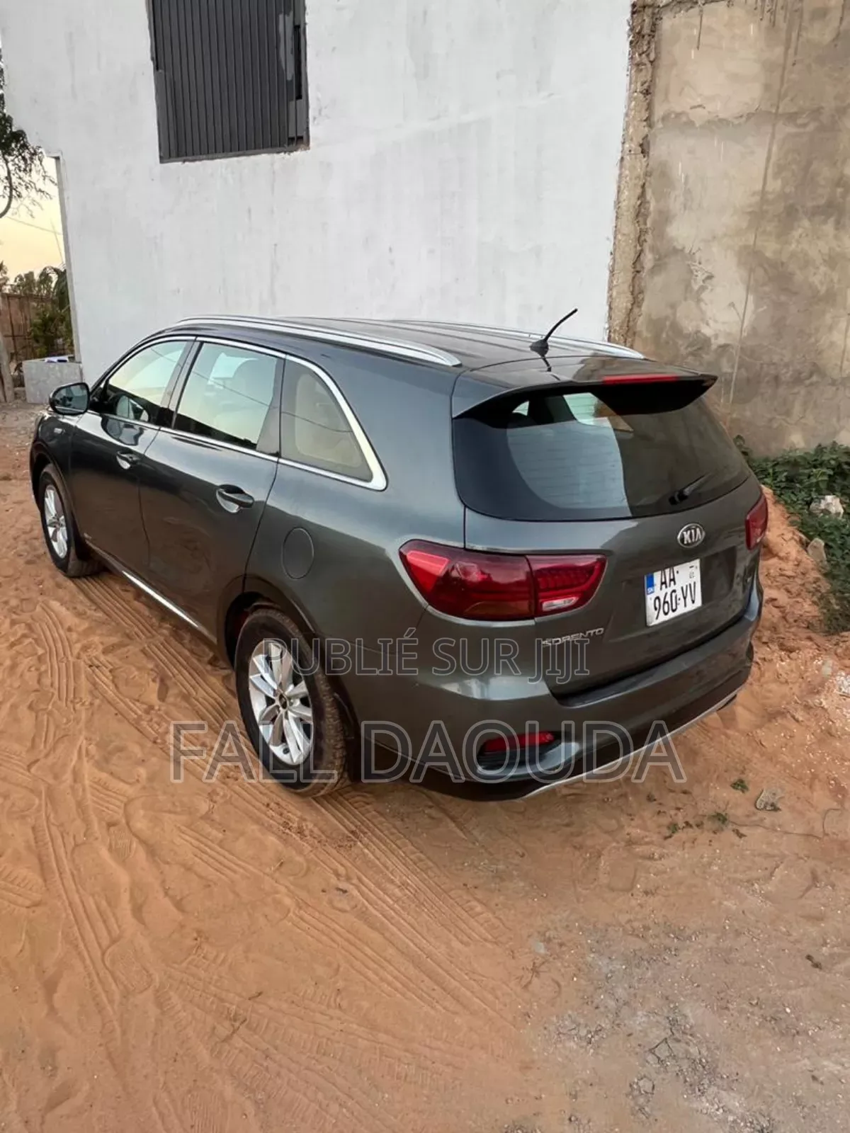 Kia Sorento 2018 Black