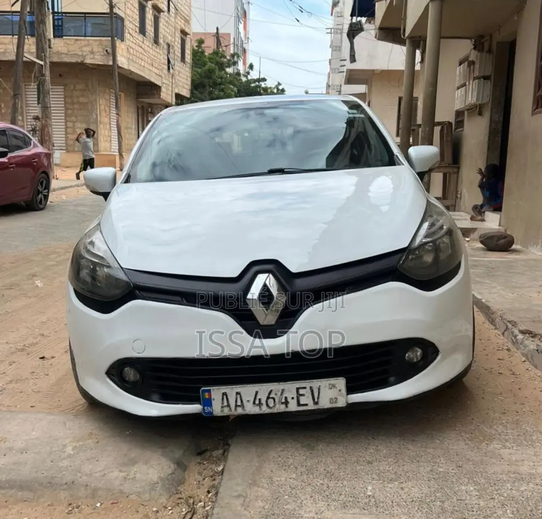 Renault Clio 2016 Blanc