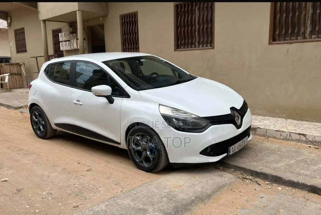 Renault Clio 2016 Blanc