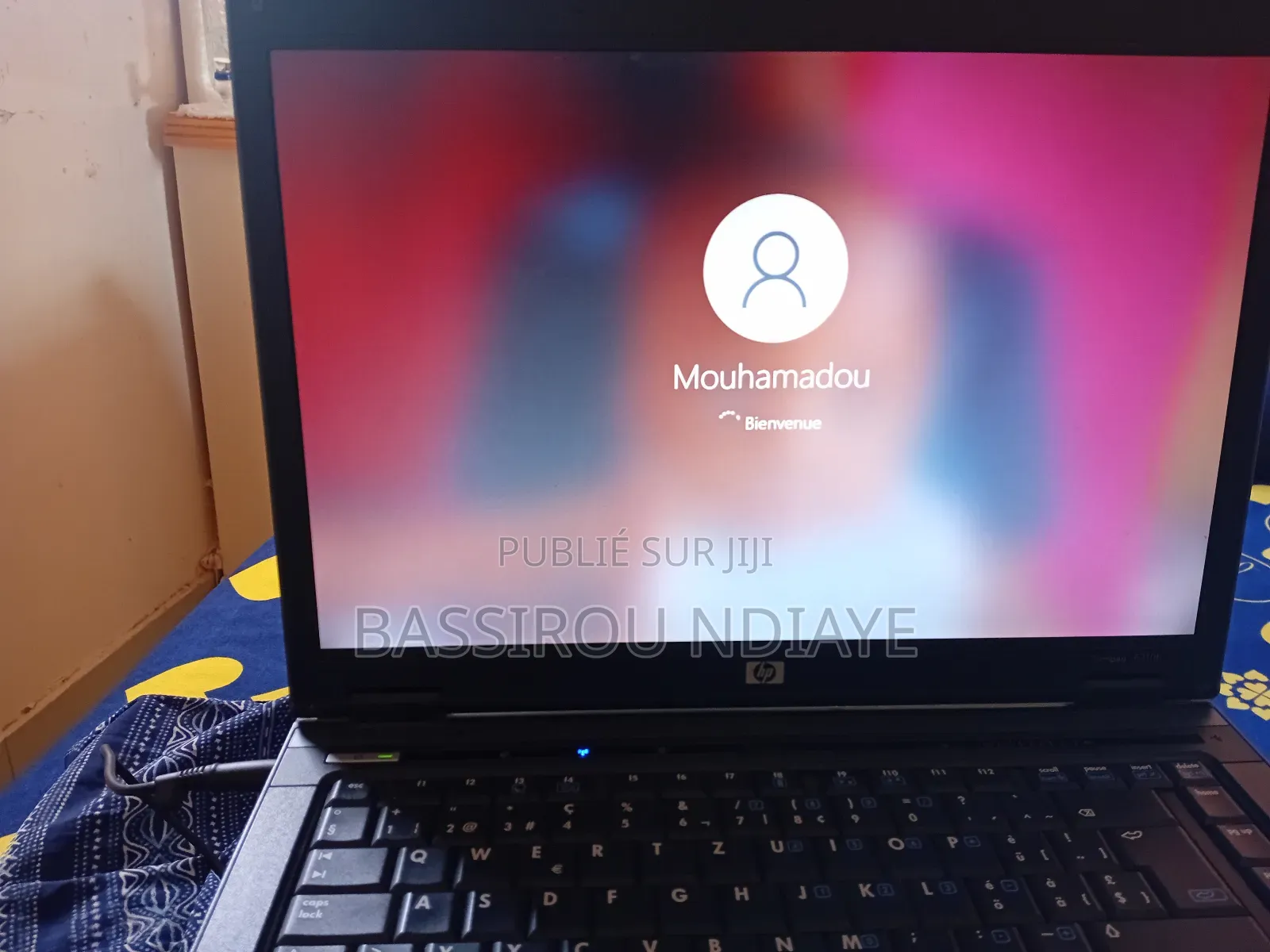 Ordinateur Portable HP Compaq 615 2GB Intel Core 2 Duo SSD 140GB