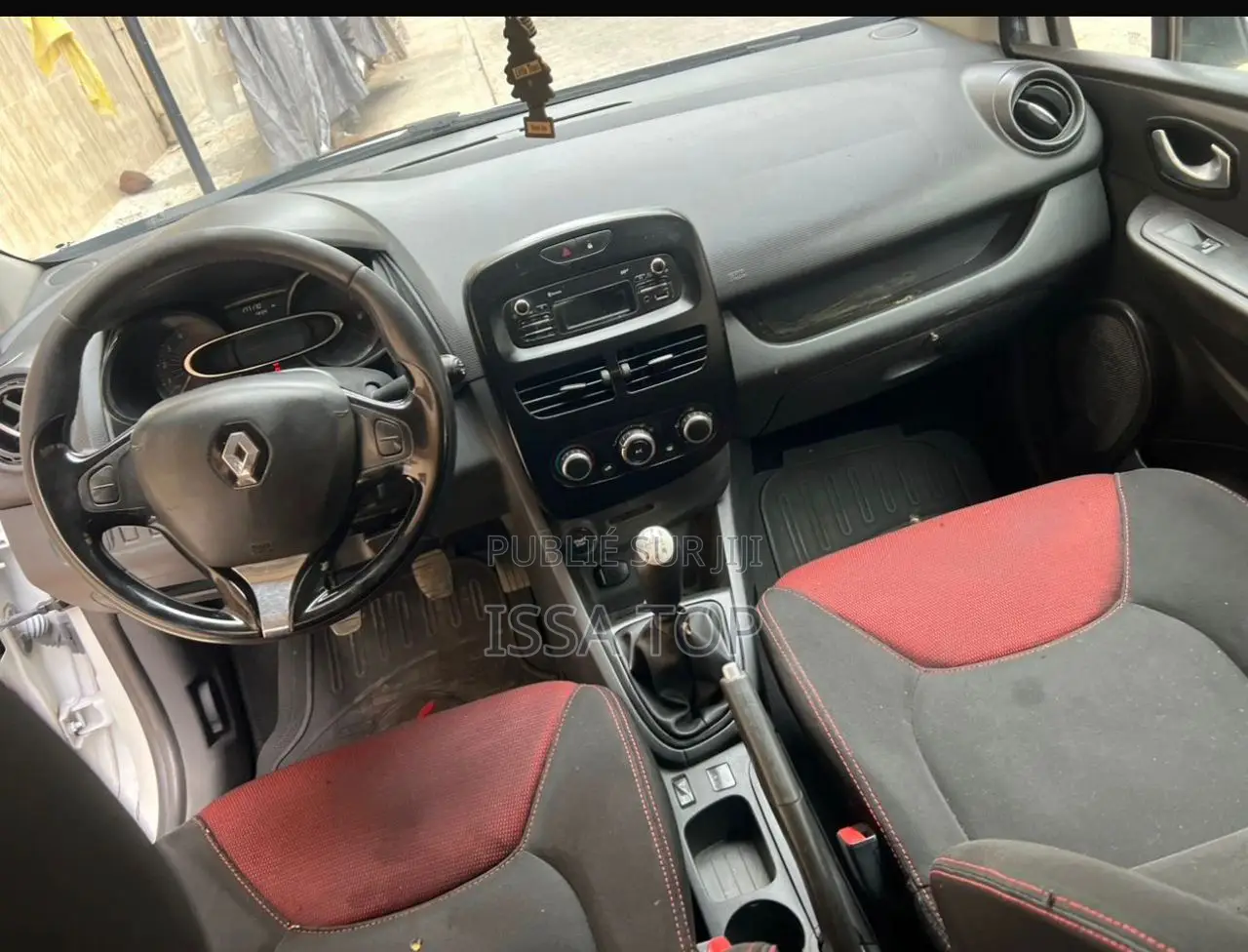 Renault Clio 2016 Blanc