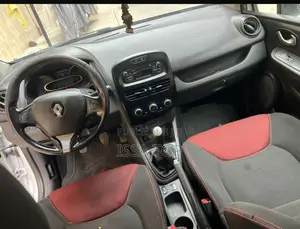 Renault Clio 2016 Blanc